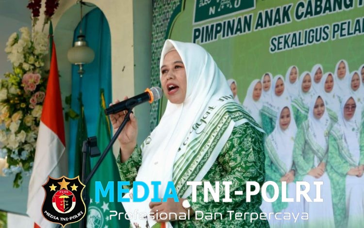 Wakil Bupati Pringsewu Umi Laila Sampaikan Pesan Moral Pada Pengajian Triwulan Fatayat NU Pagelaran