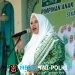 Wakil Bupati Pringsewu Umi Laila Sampaikan Pesan Moral Pada Pengajian Triwulan Fatayat NU Pagelaran