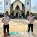 Dipimpin Waka Polres Mesuji, Personil Siaga Kompi III Gelar Patroli Menyeluruh dan Pengamanan Tempat Ibadah