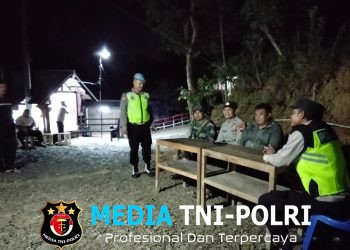 Patroli TNI-Polri, Wujud Sinergi Menjaga Keamanan dan Ketertiban Masyarakat Karangtengah