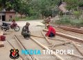 Program Karya Bakti TNI AD Terus Berjalan, RTLH Milik Pak Sianto Mulai Tunjukkan Perkembangan Signifikan