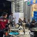 KRYD Malam Libur, Tim Resmob Polres Simalungun Sisir Pintu Tol Sinaksak Cegah Geng Motor dan Balap Liar