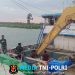 Tempuh Perjalanan Laut 4 Hari, Material TMMD ke-129 Kodim 1707/Merauke Tiba di Kampung Wanam