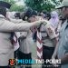 Wakil Bupati Pringsewu Umi Laila Lantik Pramuka Garuda Kwarcab Pringsewu