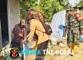 Gotong Royong TNI, Mahasiswa dan Warga, Rehabilitasi Gereja Serta Pembangunan MCK di Serapu