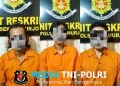 Tiga Pelaku Penggelapan Minyak CPO Ditangkap Polsek Trimurjo