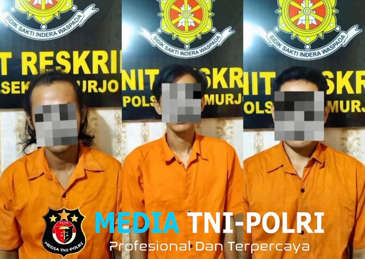 Tiga Pelaku Penggelapan Minyak CPO Ditangkap Polsek Trimurjo