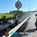 Kebakaran Lahan di Sepanjangan Jalan Tol Pejagan KM 248 Brebes Jadi Peringatan, Polda Jateng Imbau Masyarakat Hentikan Pembakaran Lahan Saat Musim Kemarau