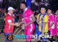 Bupati Pringsewu Riyanto Pamungkas Resmi Tutup Turnamen Sepakbola Bina Karya Cup 2026