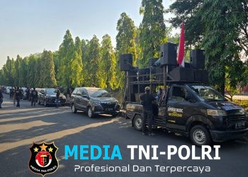 Jaga Jakarta Jaga Bekasi, Polres Metro Bekasi Layani Keberangkatan Massa LBH Harimau Raya