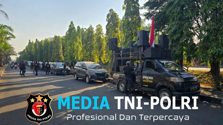 Jaga Jakarta Jaga Bekasi, Polres Metro Bekasi Layani Keberangkatan Massa LBH Harimau Raya