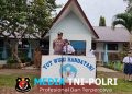 Tanamkan Karakter Sejak Dini, Kapolsek Dolok Batu Nanggar Pimpin Upacara dan Beri Pembinaan Anti Narkoba di SMPN 1