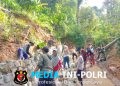 Ras Terkuat Dimuka Bumi Turut Berbaur Sukseskan TMMD Di Brenggolo