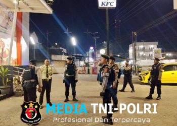 Polres Lampung Tengah Maksimalkan Patroli KRYD, Wujudkan Rasa Aman bagi Masyarakat