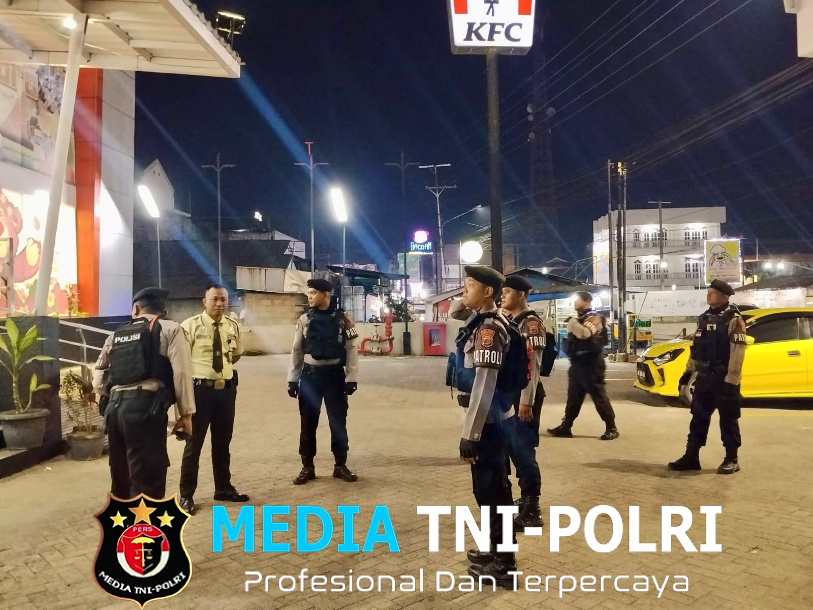 Polres Lampung Tengah Maksimalkan Patroli KRYD, Wujudkan Rasa Aman bagi Masyarakat