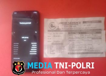 Polisi Ungkap Kasus Pencurian Handphone di Sungkai Jaya, Dua Remaja Diamankan