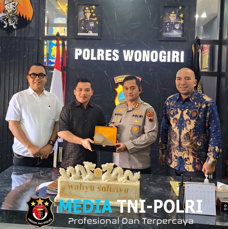 Kapolres Wonogiri Gandeng BPJS Kesehatan, Perkuat Sinergi Antarlembaga
