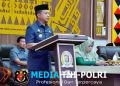 Bupati Pringsewu Riyanto Pamungkas Sampaikan Rancangan Perubahan KUA-PPAS 2026