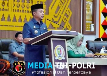 Bupati Pringsewu Riyanto Pamungkas Sampaikan Rancangan Perubahan KUA-PPAS 2026