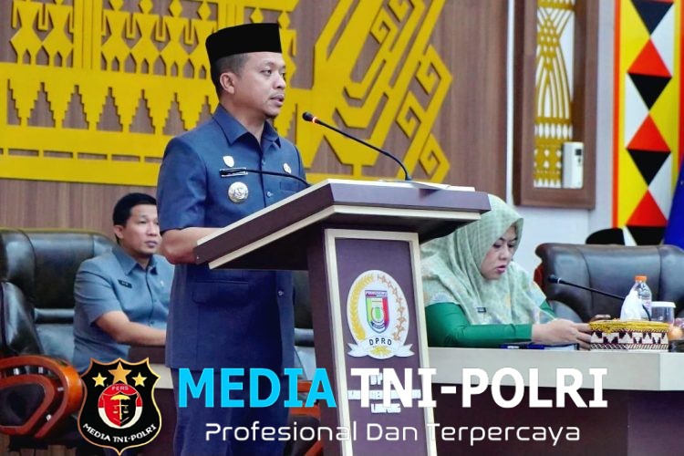 Bupati Pringsewu Riyanto Pamungkas Sampaikan Rancangan Perubahan KUA-PPAS 2026