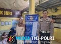 Satlantas Polres Tulang Bawang Barat Sosialisasikan Aplikasi Siger Lampung Presisi Kepada Masyarakat