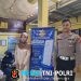 Satlantas Polres Tulang Bawang Barat Sosialisasikan Aplikasi Siger Lampung Presisi Kepada Masyarakat