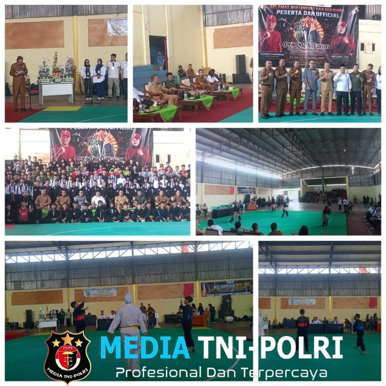 Bupati Pringsewu Riyanto Pamungkas Buka POPKAB 2026