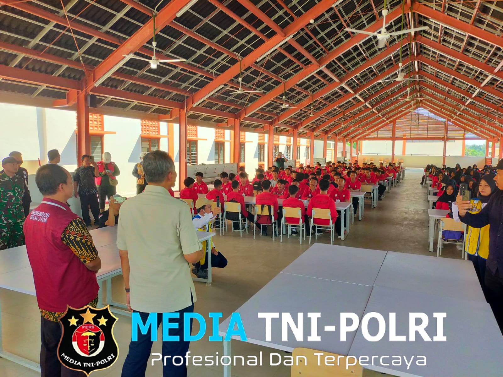 Menteri PU Tinjau Sekolah Rakyat Terintegrasi 78 Sragen, Babinsa Koramil Mondokan Ikut Pastikan Kesiapan