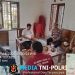 Laksanakan Patroli Siang Hari Samapta Polsek Menyuke Berikan Imbauan Kepada Warga
