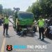 Nyalip di Tikungan, Pemotor di Pringsewu Tewas Usai Tabrak Truk Pengangkut Pasir