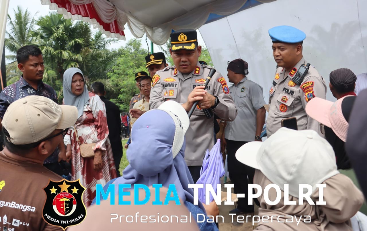 Kapolres Langkat Hadiri Aksi Penyampaian Aspirasi Korban Banjir Besitang, Polri Kawal Aspirasi Masyarakat Secara Humanis