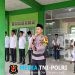 Bhabinkamtibmas Polsek Punggur Jadi Pembina Upacara, Tanamkan Disiplin dan Cegah Kenakalan Remaja di Sekolah