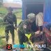 Mempererat Hubungan dengan Masyarakat Walesi, Satgas Pamtas RI-PNG Kewilayahan Yonif 645/Gardatama Yudha Gelar Anjangsana dan Pelayanan Kesehatan
