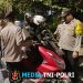OKJ Polsek Cikarang Timur Periksa Kendaraan dan Orang Secara Selektif