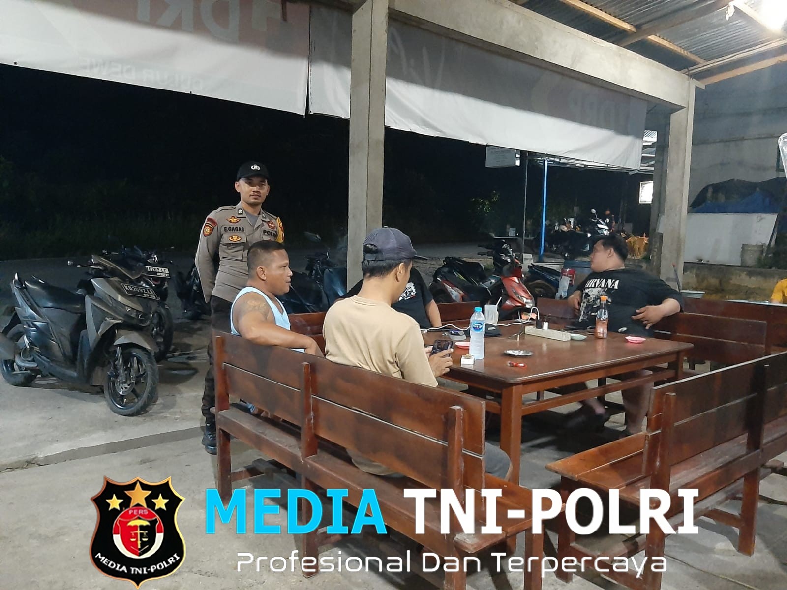Patroli Malam Jadi Momen Kedekatan Polisi dengan Warga, Kamtibmas Jadi Prioritas
