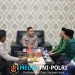 Kapolres Langkat Perkuat Silaturahmi dengan PD Al Washliyah Langkat, Bangun Sinergi untuk Kamtibmas yang Kondusif
