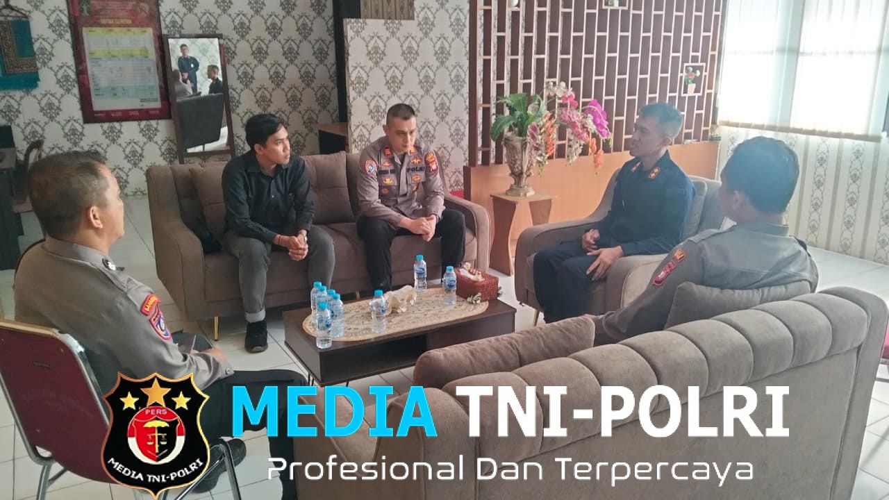 Sat Binmas Polres Landak Sambangi Polsus Rutan Kelas IIB Landak, Perkuat Sinergi Menjaga Keamanan dan Ketertiban