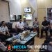 Kapolres Tanggamus Terima Kunjungan Kalapas Kelas IIB Kota Agung, Perkuat Sinergi Jaga Keamanan Lapas