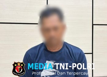 Ayah Tiri Tega Cabuli Anak Tirinya Dibawah Umur dan Berakhir di Jeruji Besi Mapolres Mesuji