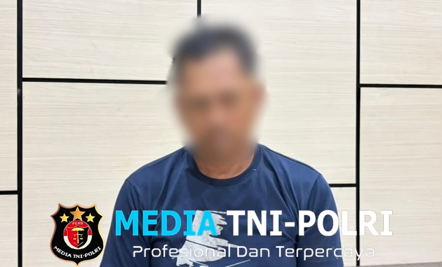 Ayah Tiri Tega Cabuli Anak Tirinya Dibawah Umur dan Berakhir di Jeruji Besi Mapolres Mesuji