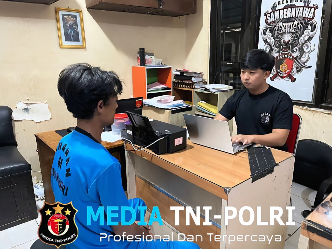 Aksi Pencurian di Kamar Kos Digagalkan, Pelaku Diamankan Warga Sebelum Diserahkan ke Polisi
