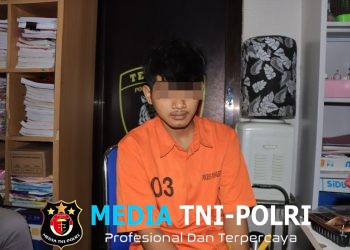 Hadiahkan iPhone Curian ke Pacar, Pemuda di Pringsewu Dibekuk Polisi