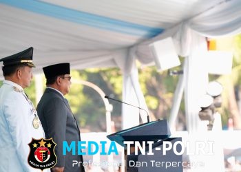 Mendagri Tito Dampingi Presiden Prabowo Lantik 1.204 Pamong Praja Muda IPDN