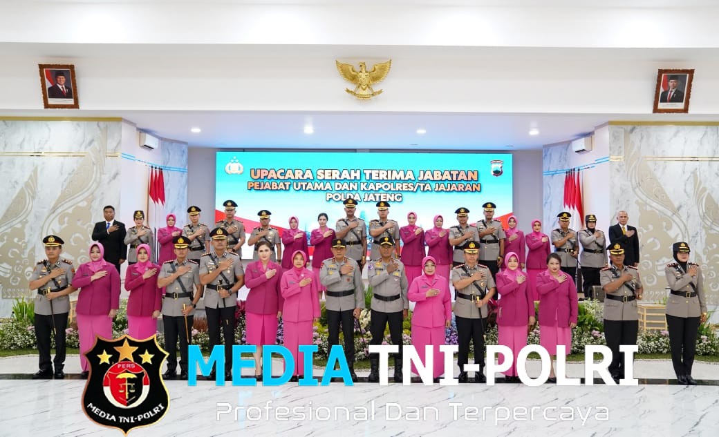 Kapolda Jateng Lantik 22 Pejabat Baru, Tegaskan Komitmen Profesionalisme dan Pelayanan Masyarakat