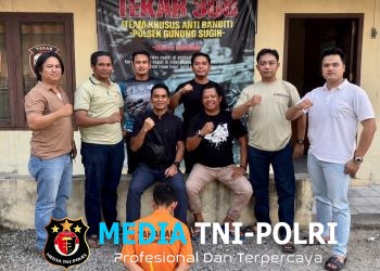 Tekab 308 Presisi Polsek Gunung Sugih Tangkap Pelaku Curat, Satu Motor Curian Berhasil Diamankan