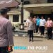Polres Lampung Utara Lepas Kontingen Saka Bhayangkara Ikuti Lokabara V Tingkat Polda Lampung