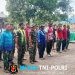 Matangkan Pembagian Tugas, Satgas TMMD Ke-129 di Wanam Genjot Pembangunan Sumur dan Mck