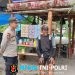 Jalin Silaturahmi di Siang Hari, Polisi Mandor Sapa Warga Sekaligus Berikan Himbauan Kamtibmas
