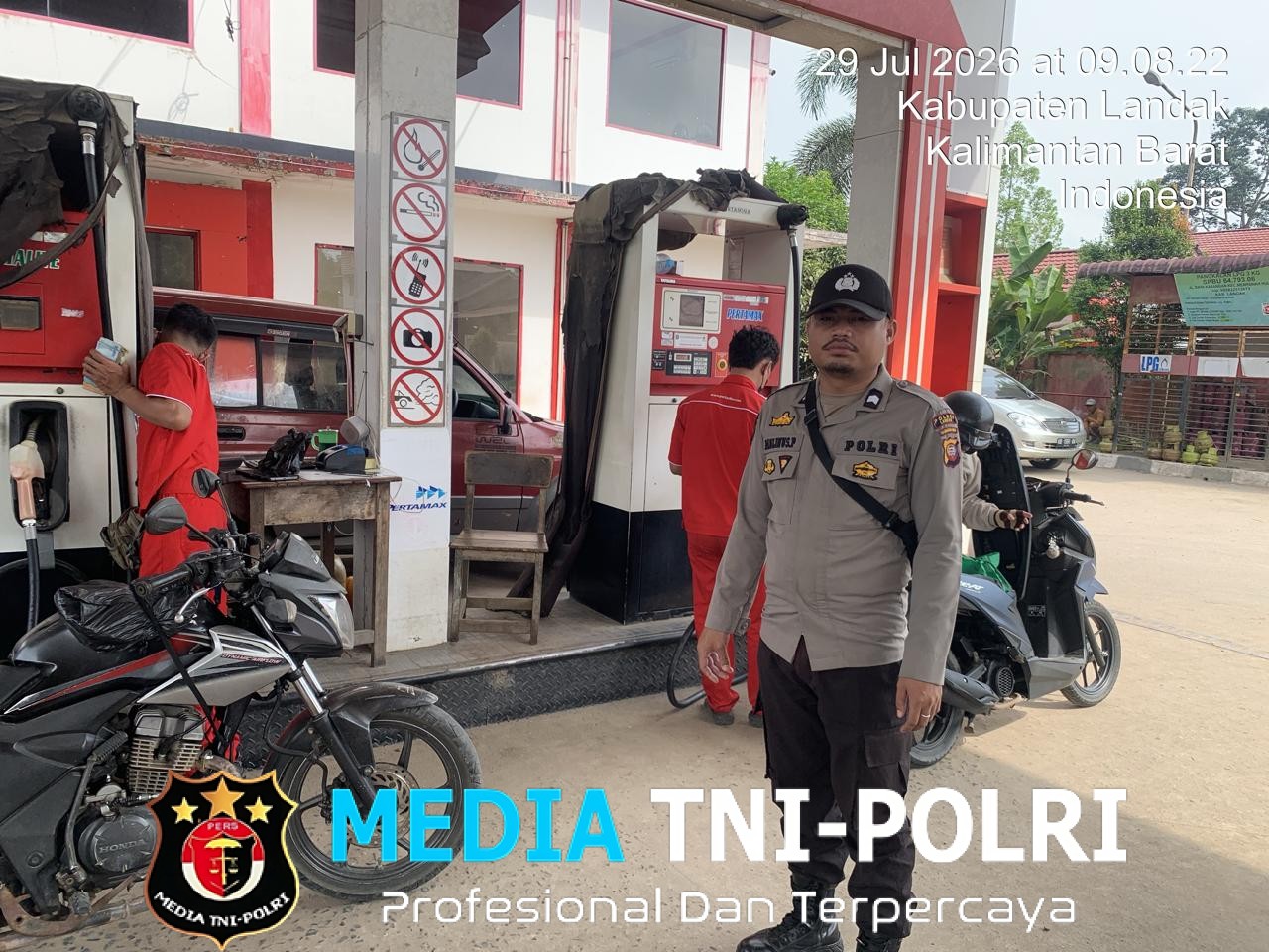 Stok BBM di SPBU Karangan Aman, Masyarakat Diimbau Tidak Panik