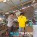 Patroli Dialogis Polisi Sentuh Pedagang Sayur, Ajak Warga Waspada Aksi Kriminalitas